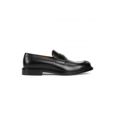 GUCCI MEN'S LOAFER WITH WEB 838136
